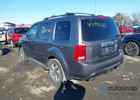 2015 Honda Pilot Se из США, поврежденный, VIN 5FNYF4H37FB021865